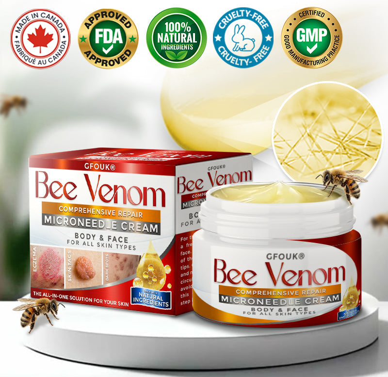 GFOUK® Bee Venom Comprehensive Repair Microneedle Cream