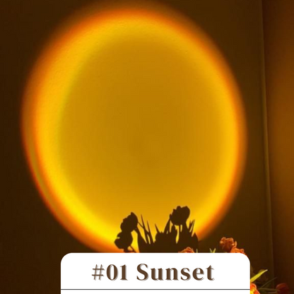Remifa® Sunset Projector Lamp Pro