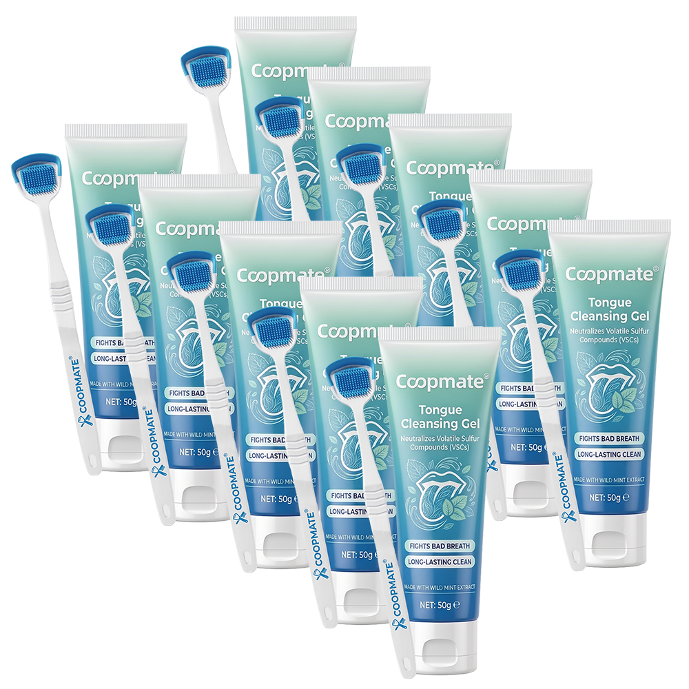 Trilumia® Tongue Cleaning Gel Kit