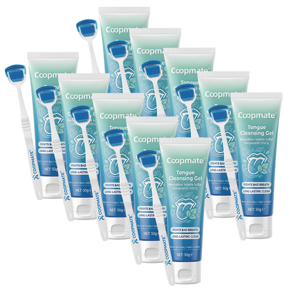 Trilumia® Tongue Cleaning Gel Kit
