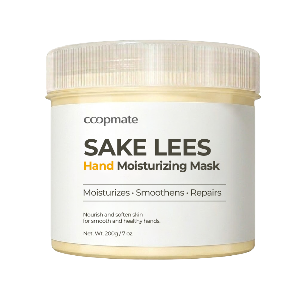 Hudros® Sake Lees Hand Moisturizing Mask