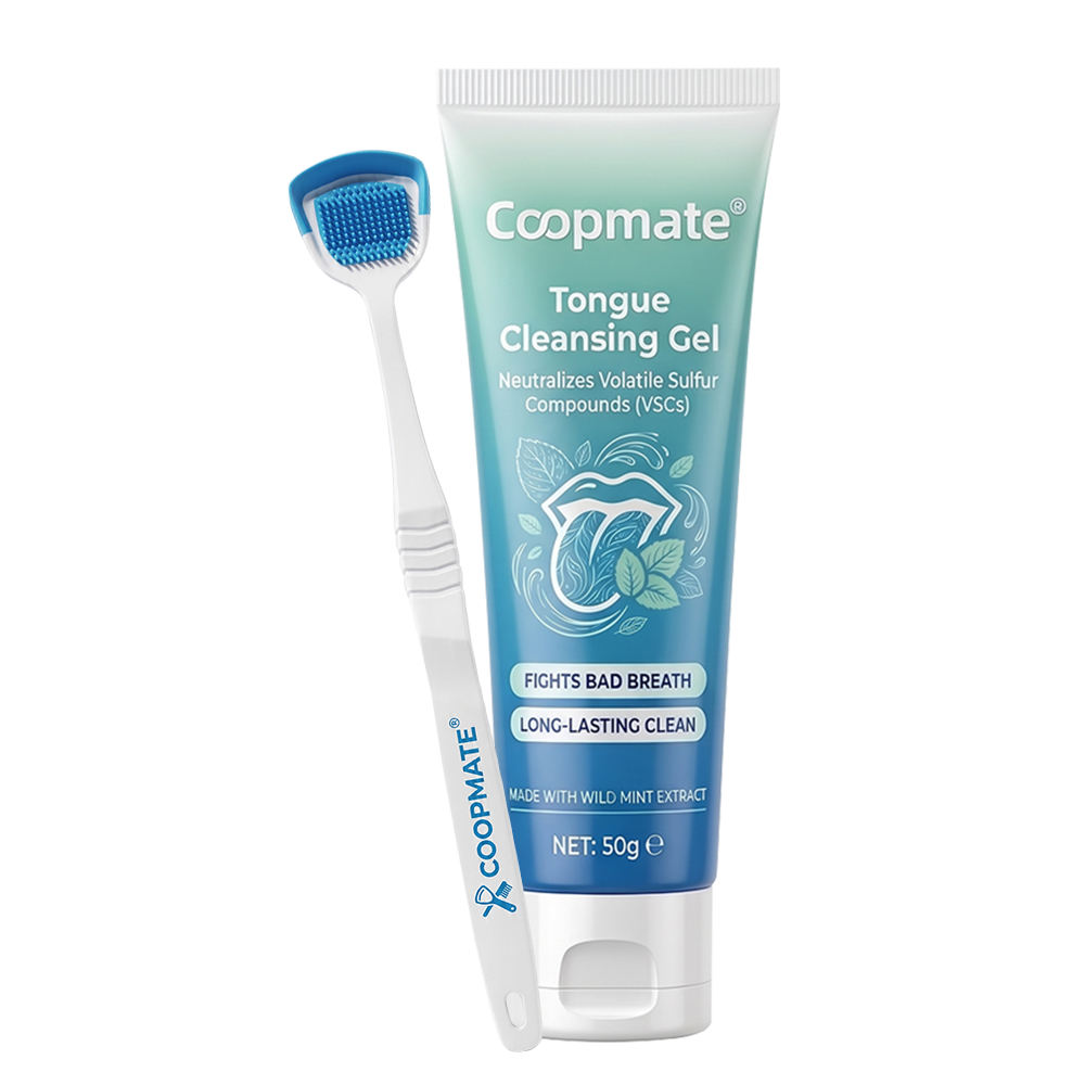 Trilumia® Tongue Cleaning Gel Kit