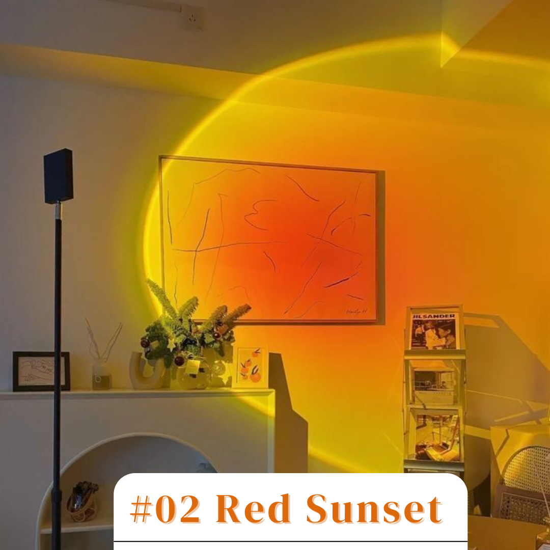 #2 Red Sun