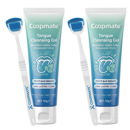 Trilumia® Tongue Cleaning Gel Kit