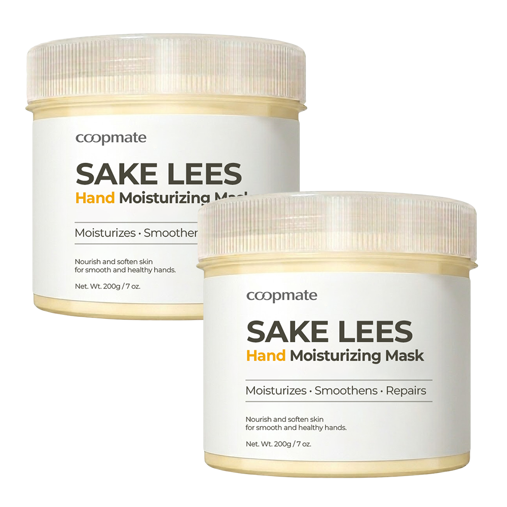 Hudros® Sake Lees Hand Moisturizing Mask