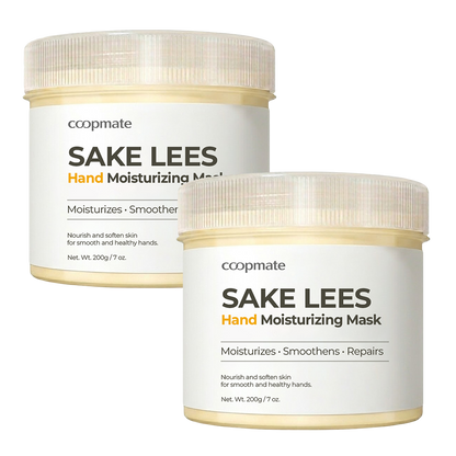 Hudros® Sake Lees Hand Moisturizing Mask