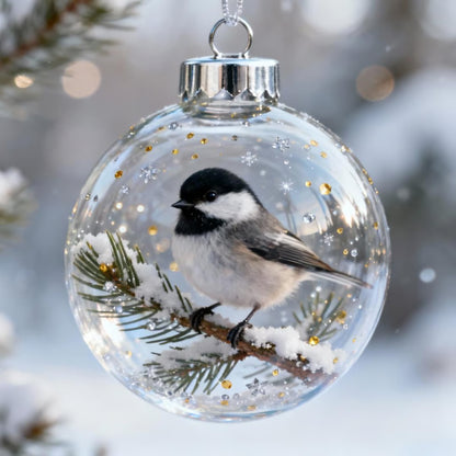 2026 ❄️ Holiday Animal Crystal Glass Ornament