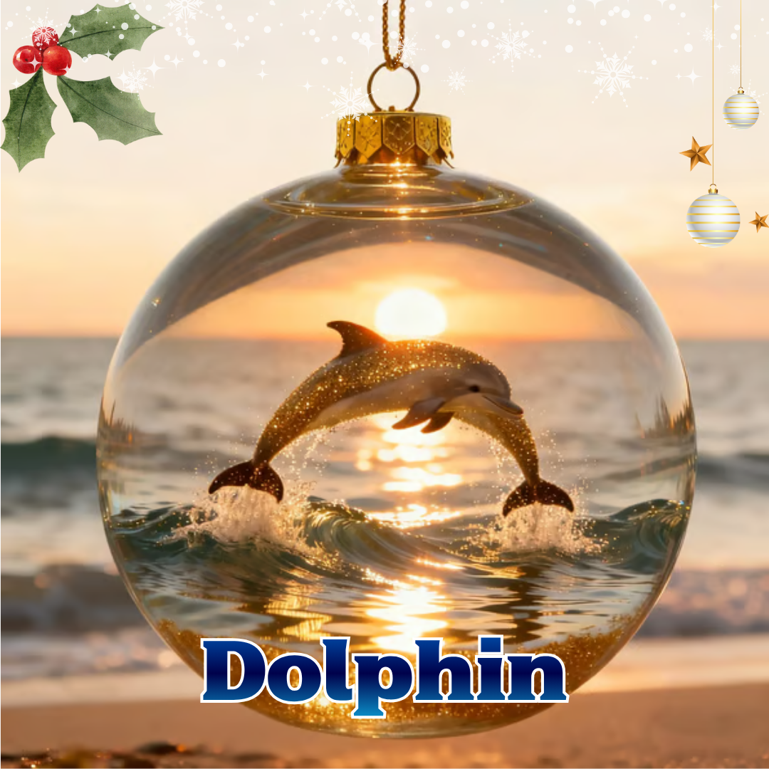 【60%OFF】2026 🎄🎅🏻  Holiday Animal Crystal Glass Ornament 🎄🎅🏻 Crystal Glass Perfect Holiday Gift & Home Décor
