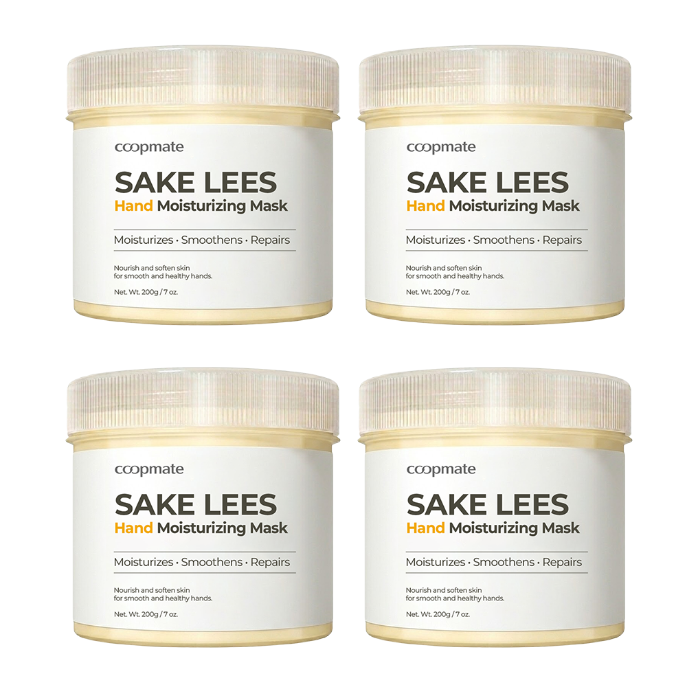 Hudros® Sake Lees Hand Moisturizing Mask