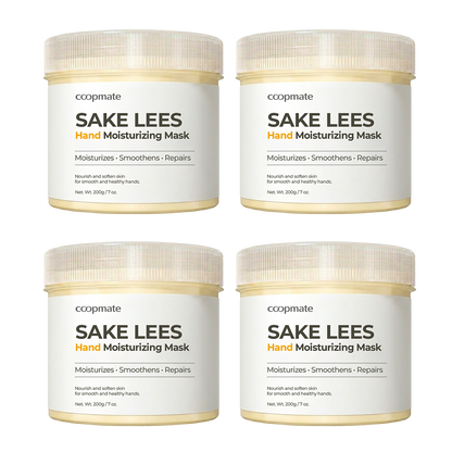 Hudros® Sake Lees Hand Moisturizing Mask