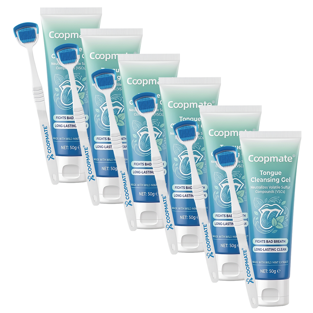 Trilumia® Tongue Cleaning Gel Kit