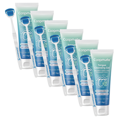 Trilumia® Tongue Cleaning Gel Kit