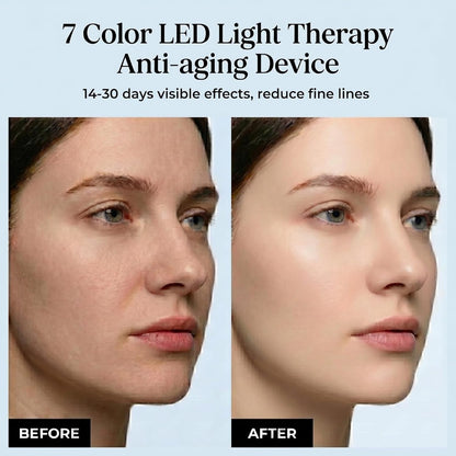 Hudros® Red Light Therapy Massager for Face & Neck