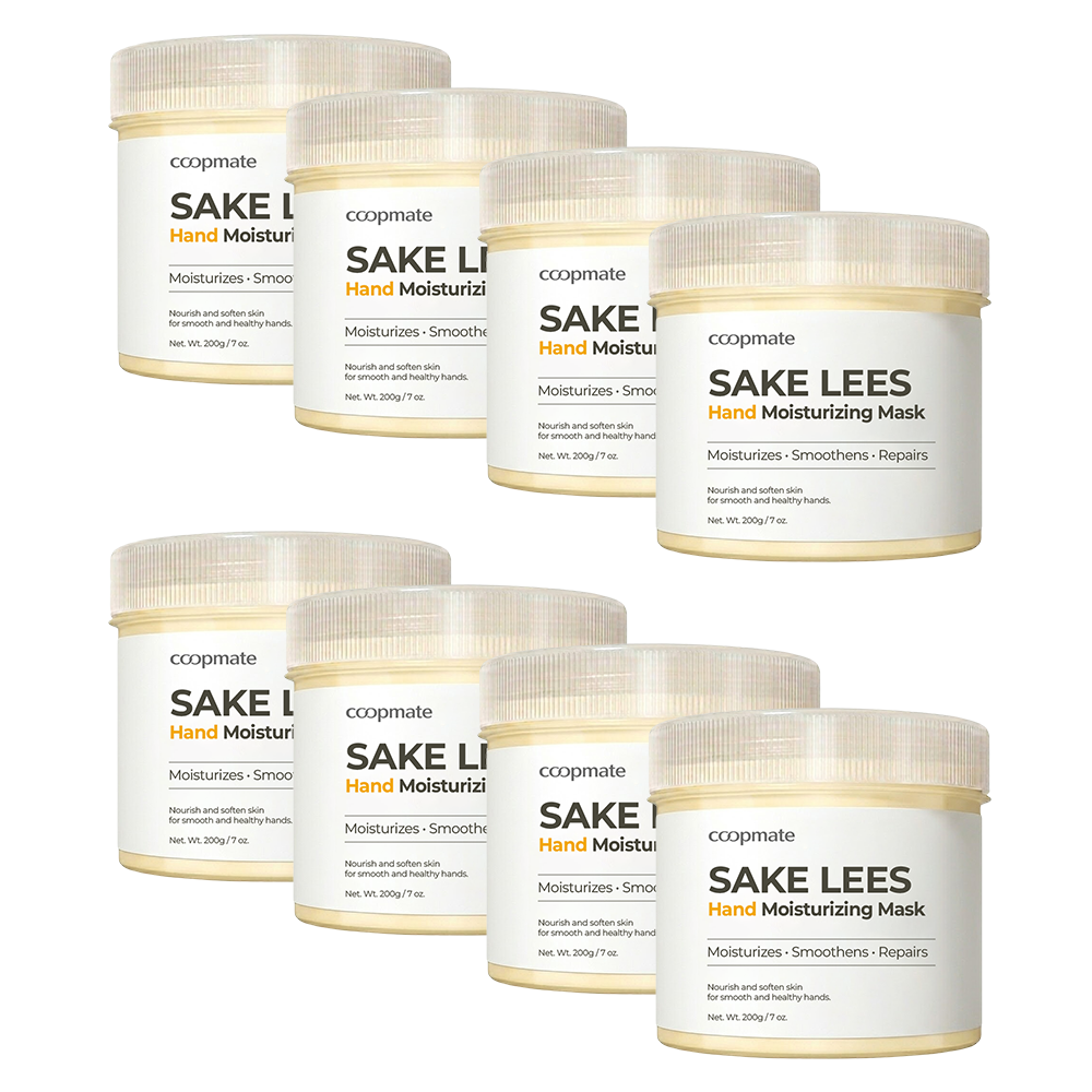 Hudros® Sake Lees Hand Moisturizing Mask