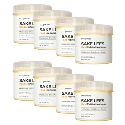 Hudros® Sake Lees Hand Moisturizing Mask
