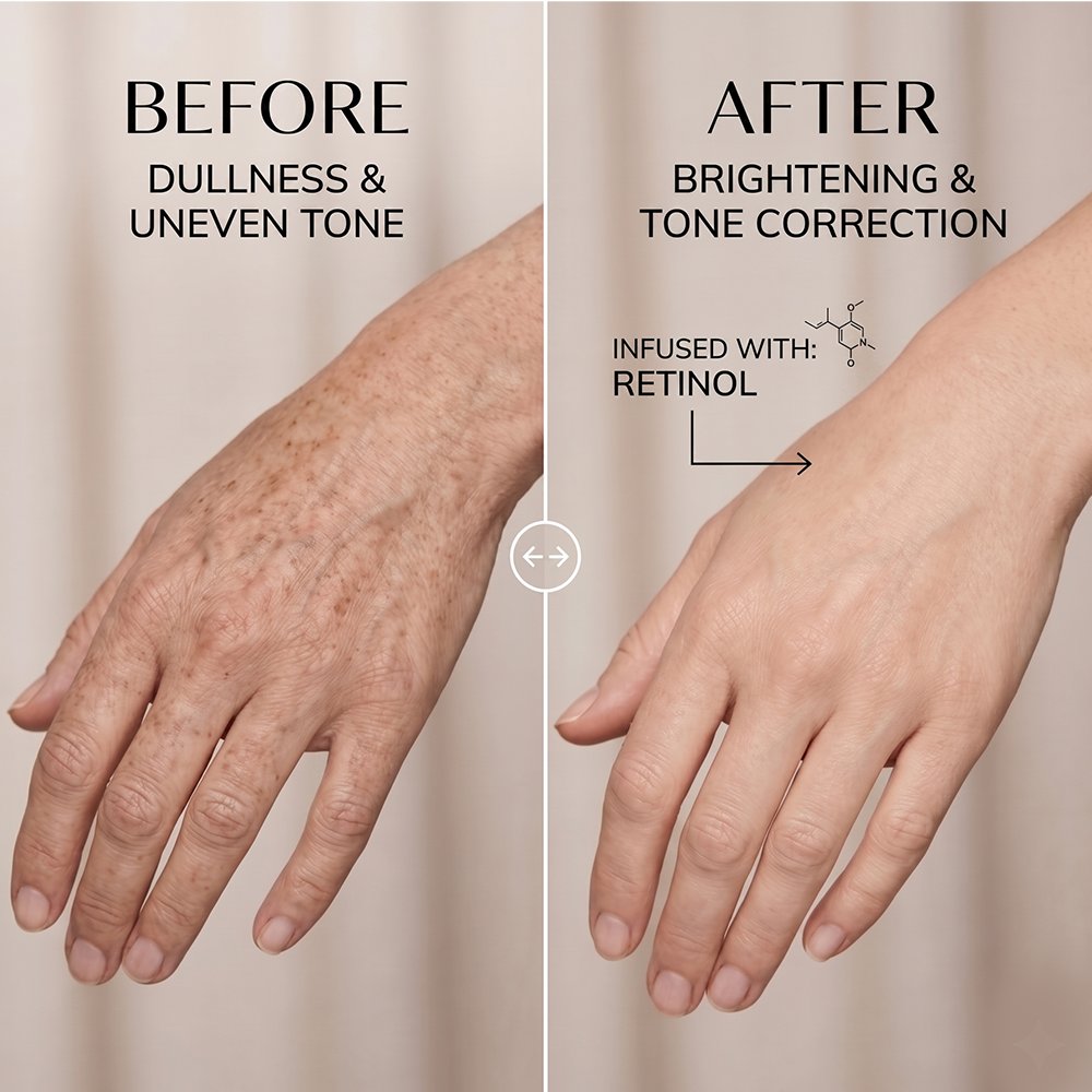 Trilumia® Retinol Firming & Whitening Body Lotion