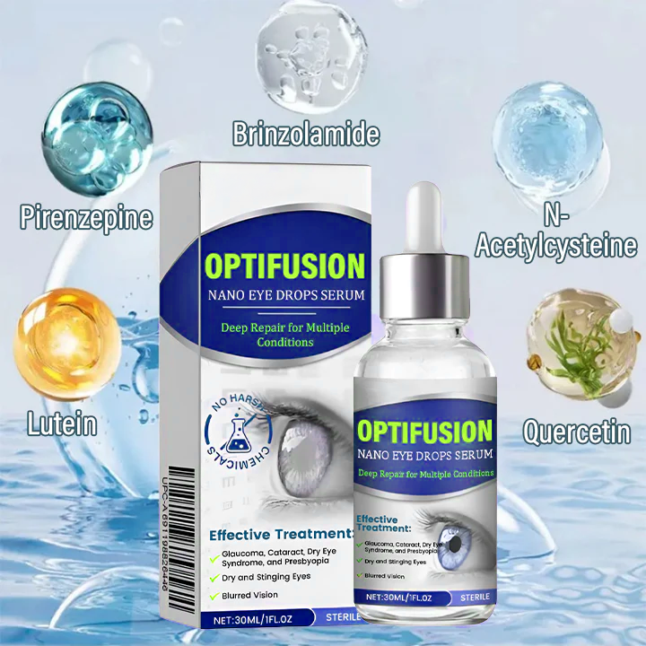 GFOUK® OptiFusion Nano Eye Drops Serum 👋🏻