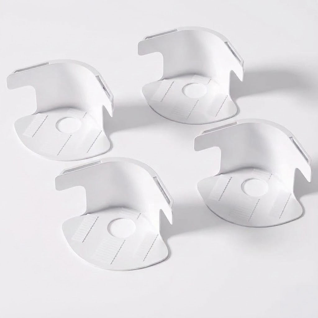 Remifa® Fitted Bed Sheet Holders Firm Sheet Grip with Invisible Strips