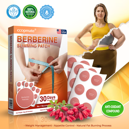 CareBreeze® Berberine Sliming Patch - KRH5
