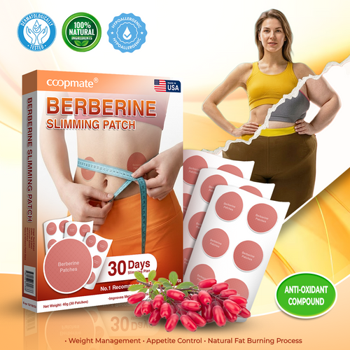 CareBreeze® Berberine Sliming Patch - KRH5