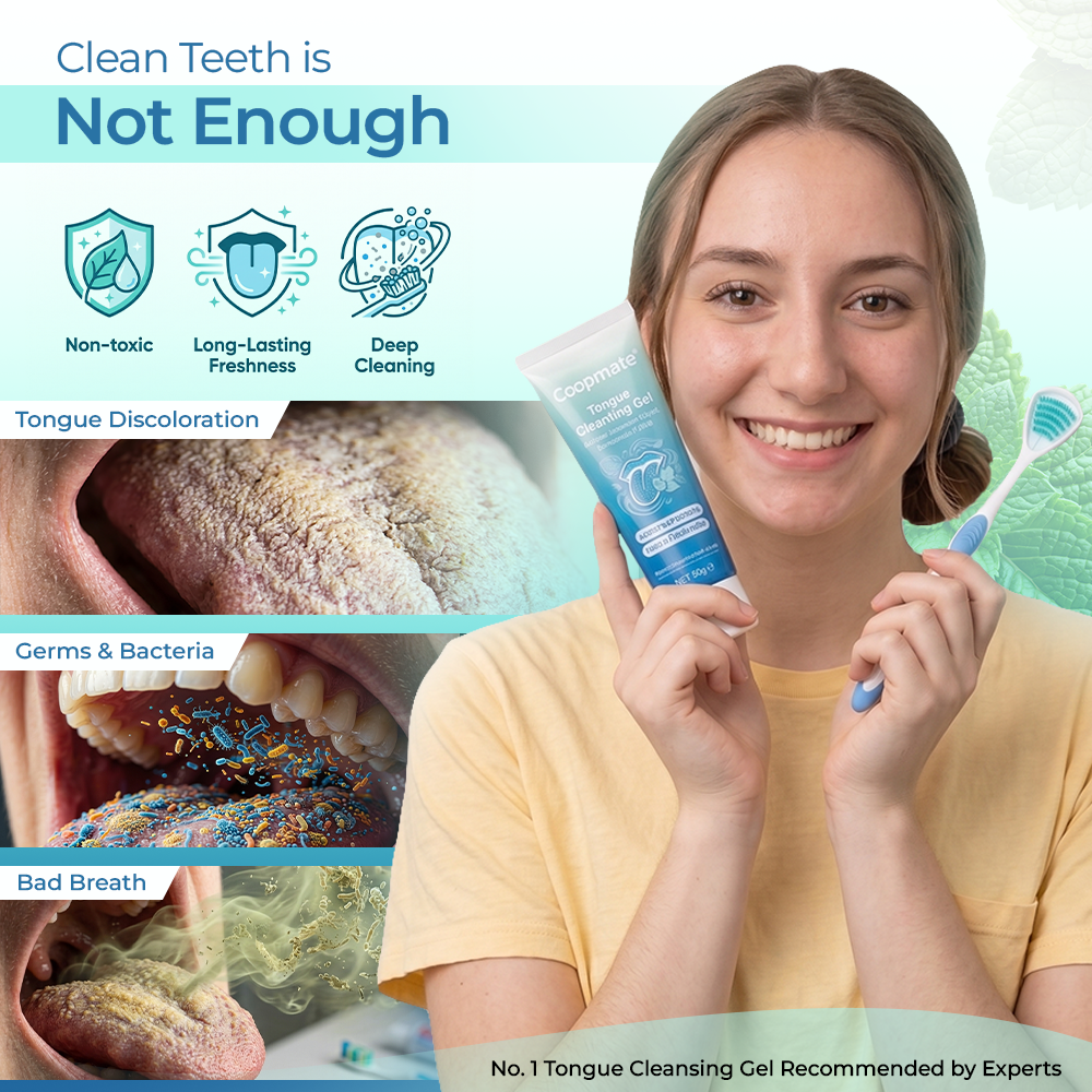 Trilumia® Tongue Cleaning Gel Kit