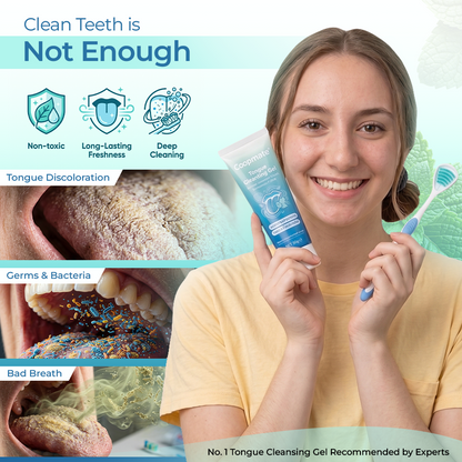 Trilumia® Tongue Cleaning Gel Kit