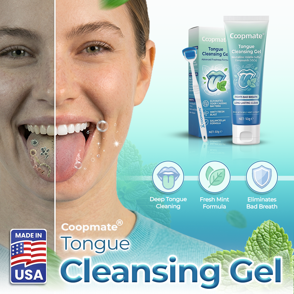 Trilumia® Tongue Cleaning Gel Kit