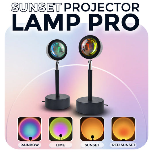Remifa® Sunset Projector Lamp Pro