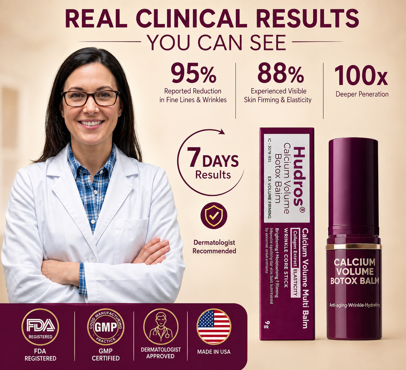 Hudros® Calcium Volume Botox Balm (KRHIA)