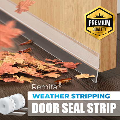 Remifa® Weather Stripping Door Seal Strip