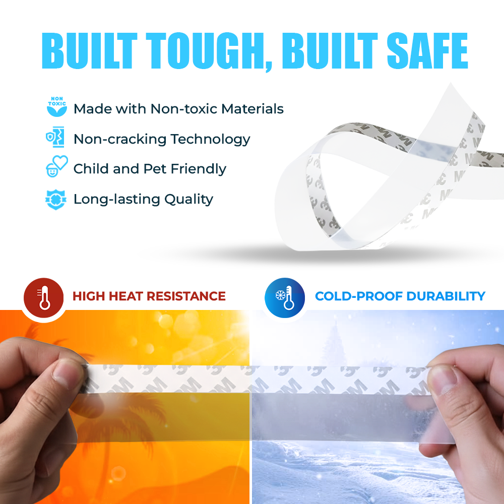 Remifa® Weather Stripping Door Seal Strip