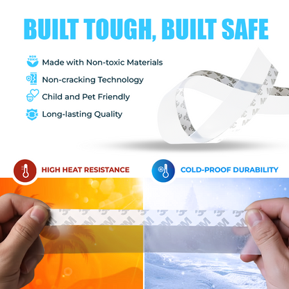 Remifa® Weather Stripping Door Seal Strip