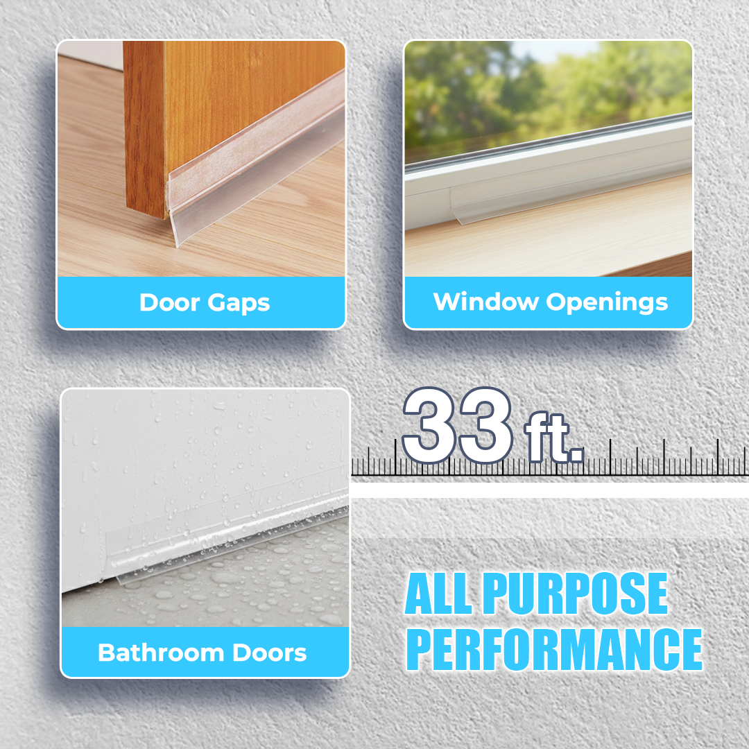 Remifa® Weather Stripping Door Seal Strip