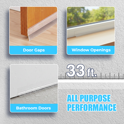 Remifa® Weather Stripping Door Seal Strip
