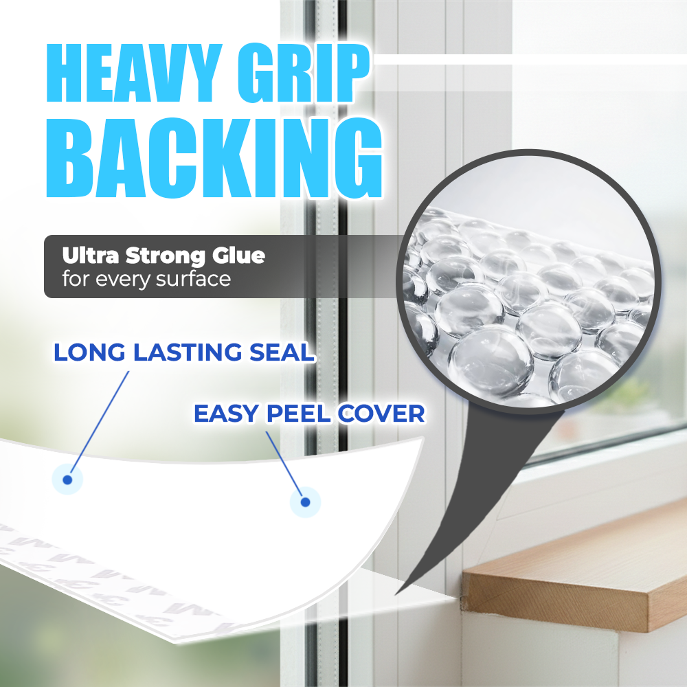 Remifa® Weather Stripping Door Seal Strip