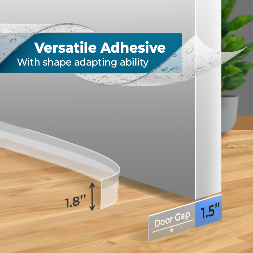 Remifa® Weather Stripping Door Seal Strip