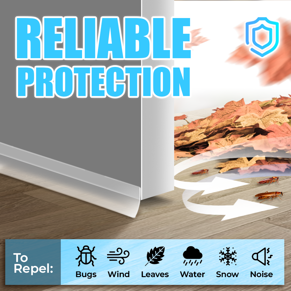 Remifa® Weather Stripping Door Seal Strip