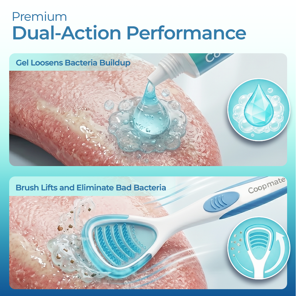 Trilumia® Tongue Cleaning Gel Kit