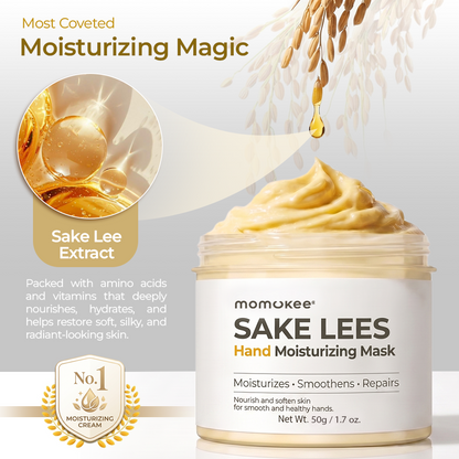 Trilumia® Sake Lees Hand Moisturizing Mask