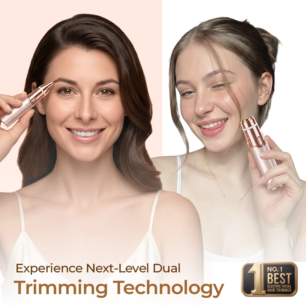 EdiJonah® 2-in-1 Electric Facial & Eyebrow Trimmer