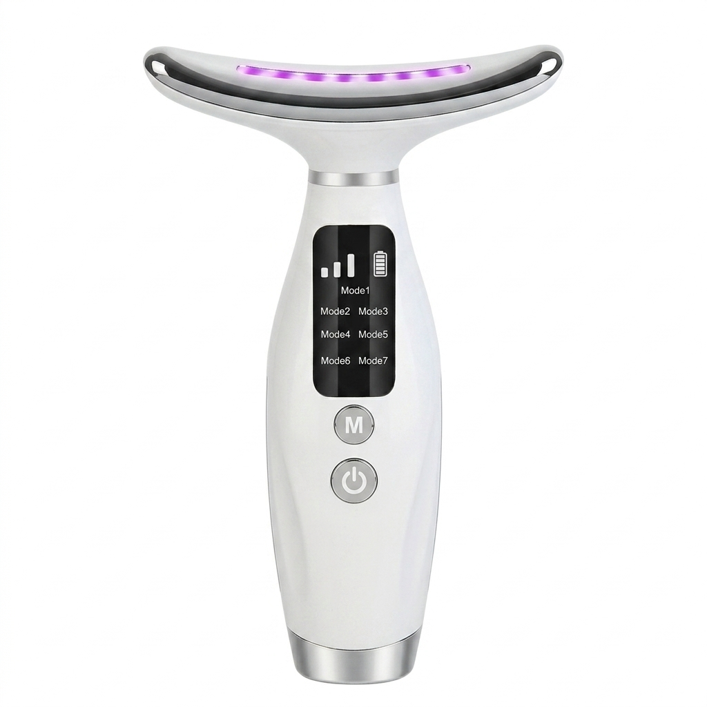 Hudros® Red Light Therapy Massager for Face & Neck