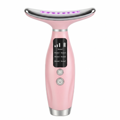 Hudros® Red Light Therapy Massager for Face & Neck