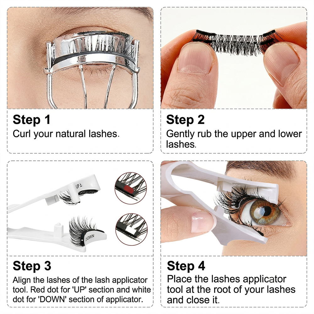 DOCTIA® Magnetic Eyelashes Magic Box
