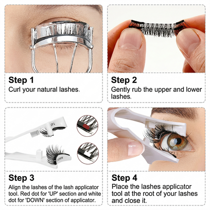 DOCTIA® Magnetic Eyelashes Magic Box