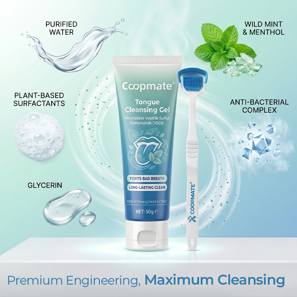 Trilumia® Tongue Cleaning Gel Kit