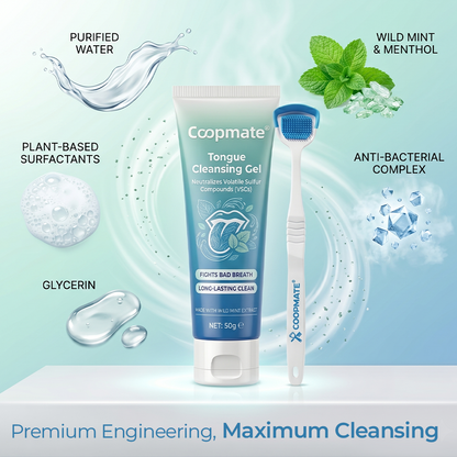 Trilumia® Tongue Cleaning Gel Kit
