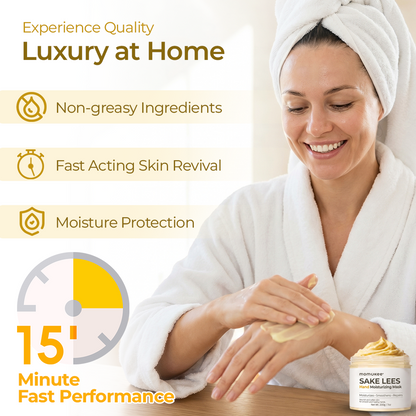 Trilumia® Sake Lees Hand Moisturizing Mask