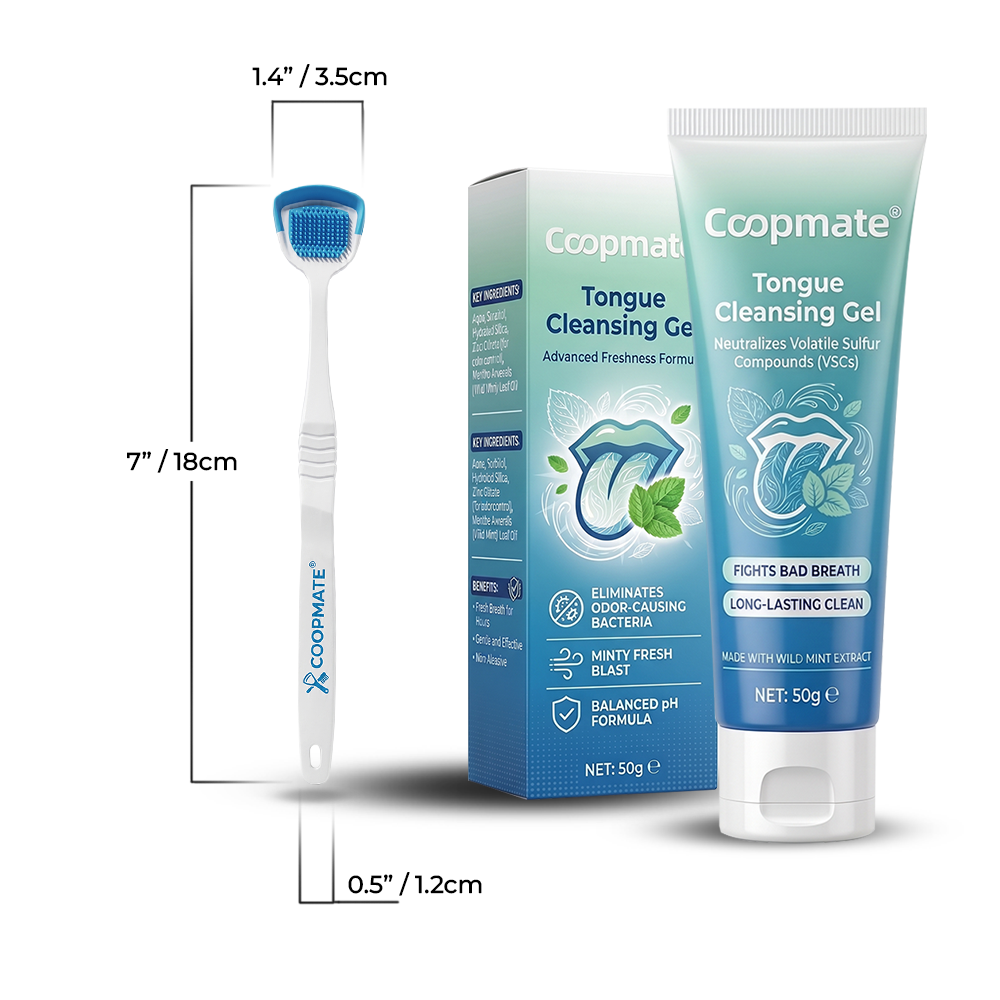 Trilumia® Tongue Cleaning Gel Kit