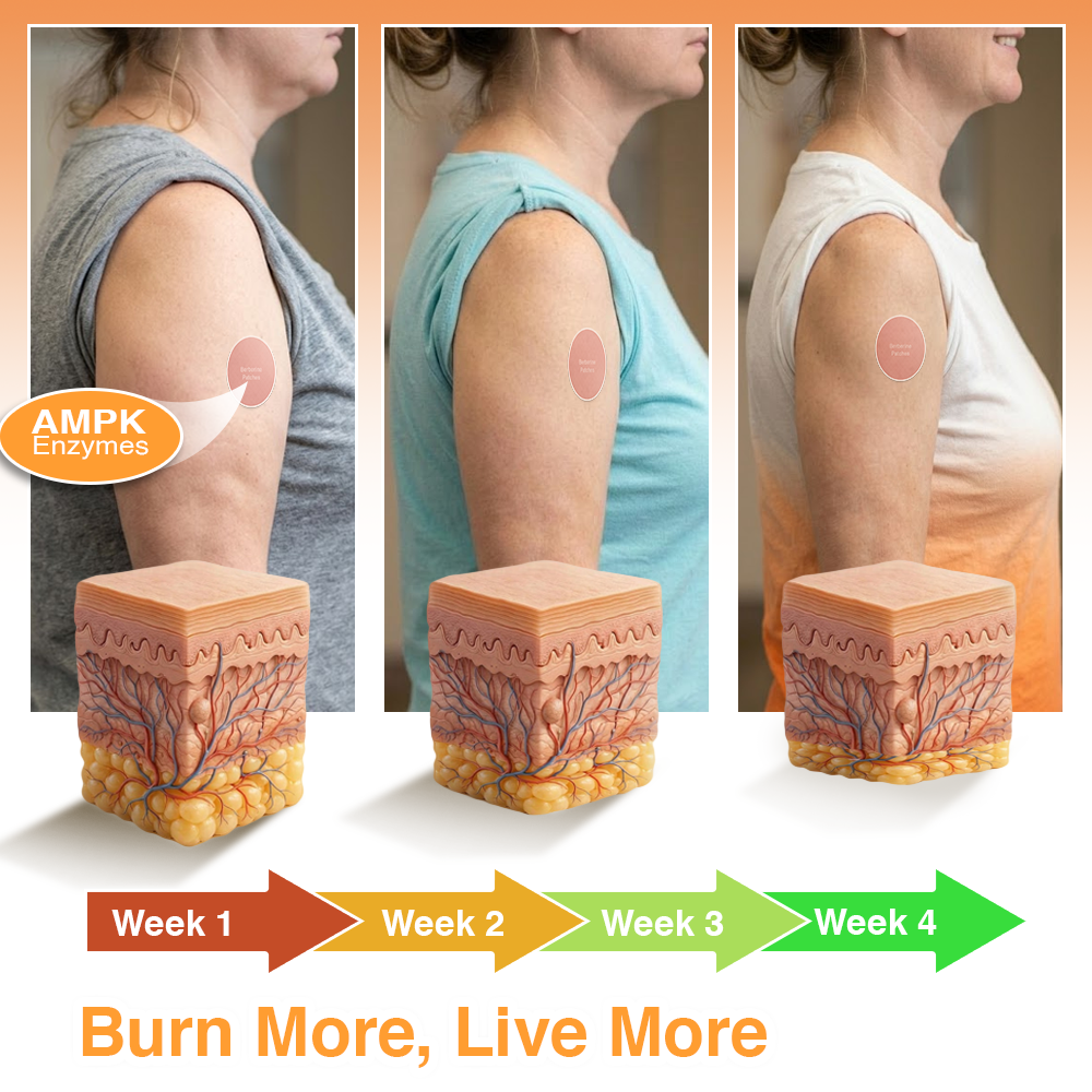 CareBreeze® Berberine Sliming Patch - KRH5