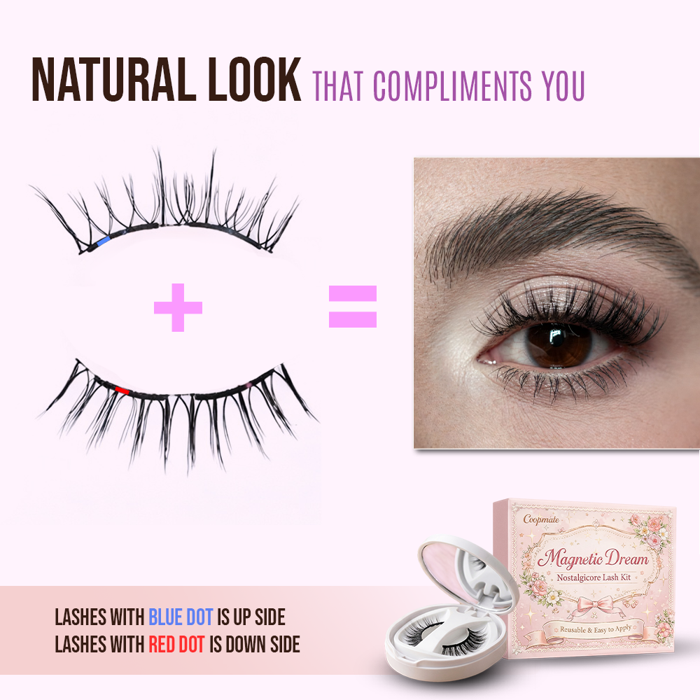 DOCTIA® Magnetic Eyelashes Magic Box